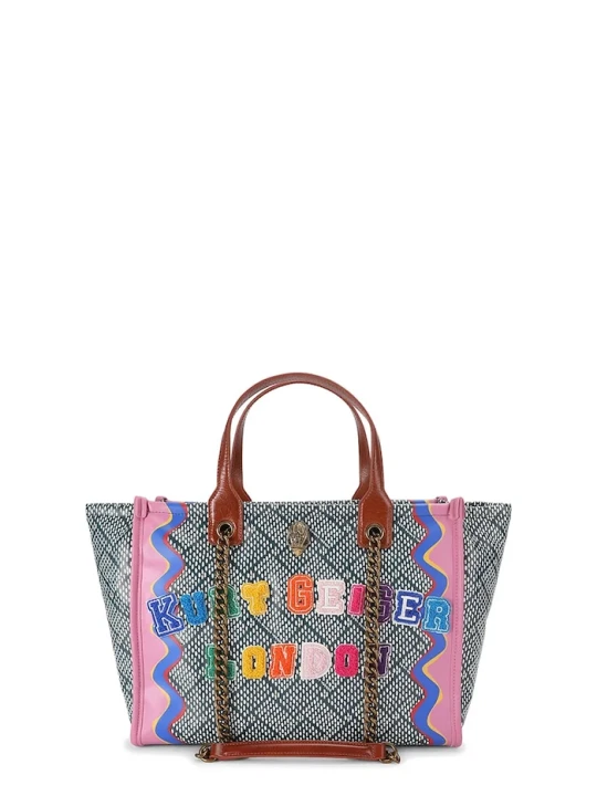 Zdjęcie produktu Kurt Geiger London torebka shopper damska z bawełną
