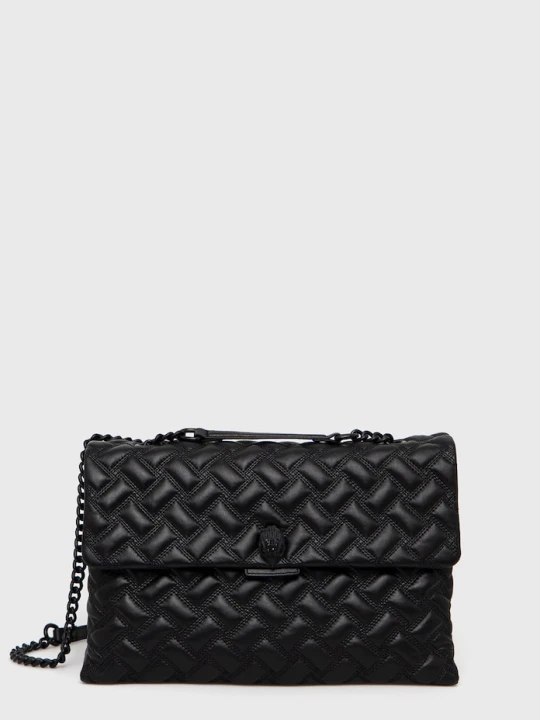 Zdjęcie produktu Kurt Geiger London Torebka skórzana czarny