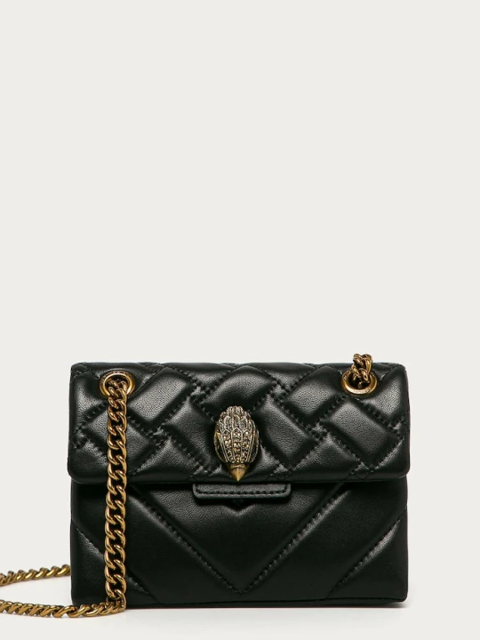 Zdjęcie produktu Kurt Geiger London - Torebka skórzana czarny