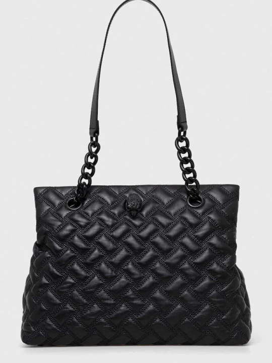 Zdjęcie produktu Kurt Geiger London torebka skórzana czarny