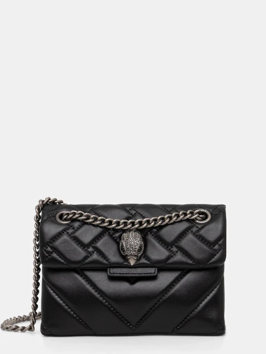Zdjęcie produktu Kurt Geiger London - Torebka skórzana czarny