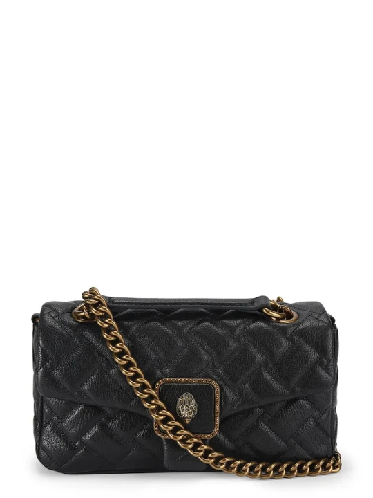Zdjęcie produktu Kurt Geiger London torebka skórzana Pimlico czarny