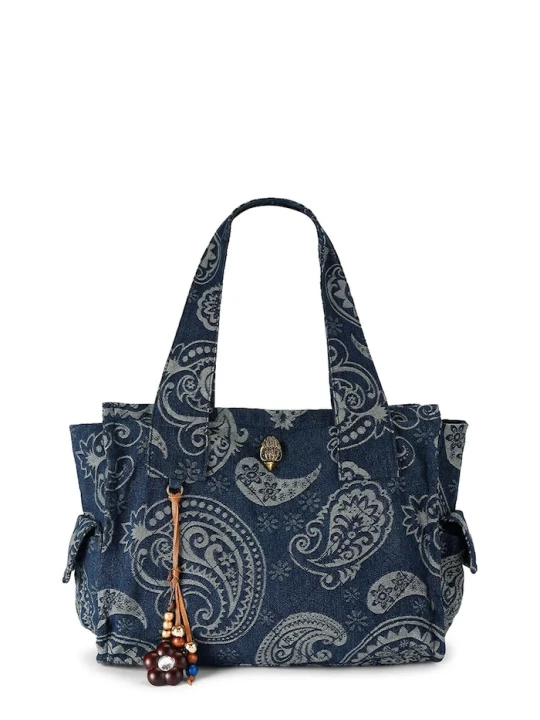 Zdjęcie produktu Kurt Geiger London torebka tote damska CELIA niebieski