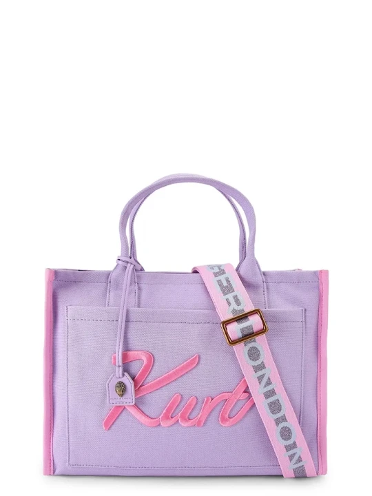 Zdjęcie produktu Kurt Geiger London torebka tote damska Kurt Tote fioletowy