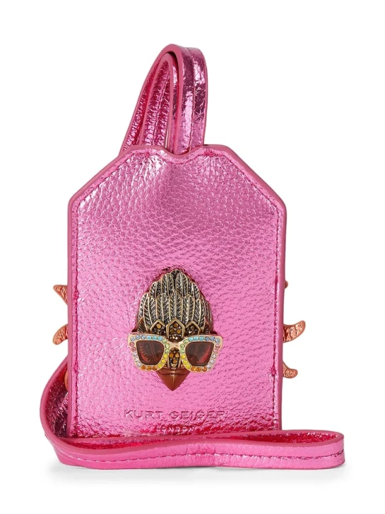 Zdjęcie produktu Kurt Geiger London zawieszka damska różowy