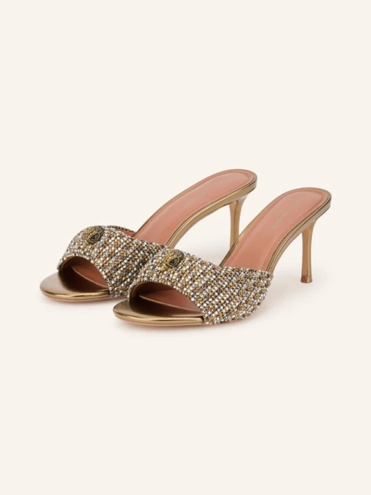 Zdjęcie produktu Kurt Geiger Mule Z Kamieniami Ozdobnymi beige