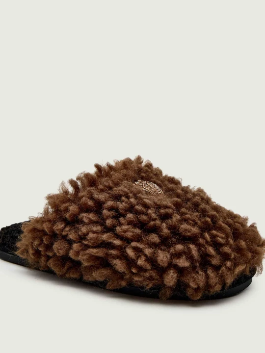 Zdjęcie produktu Kurt Geiger Obuwie domowe KENSINGTON | shearling brązowy