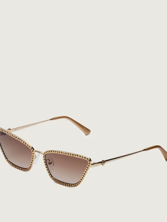 Zdjęcie produktu Kurt Geiger Okulary przeciwsłoneczne Shoreditch 4040161999 złoty