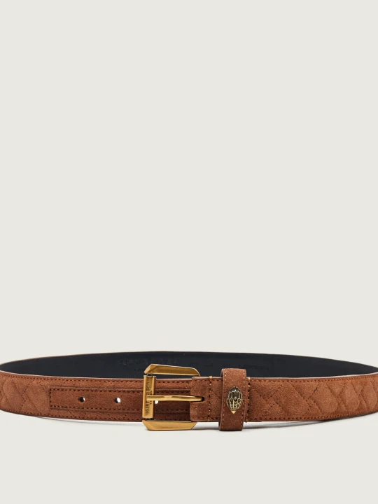 Zdjęcie produktu Kurt Geiger Pasek Kensington | zamsz camel
