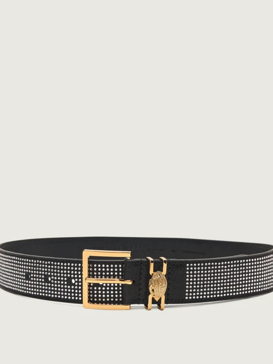 Zdjęcie produktu Kurt Geiger Pasek SHOREDITCH GEM 40 czarny