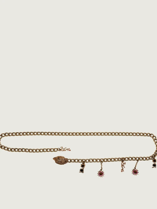 Zdjęcie produktu Kurt Geiger Pasek SUMMER CHARM złoty