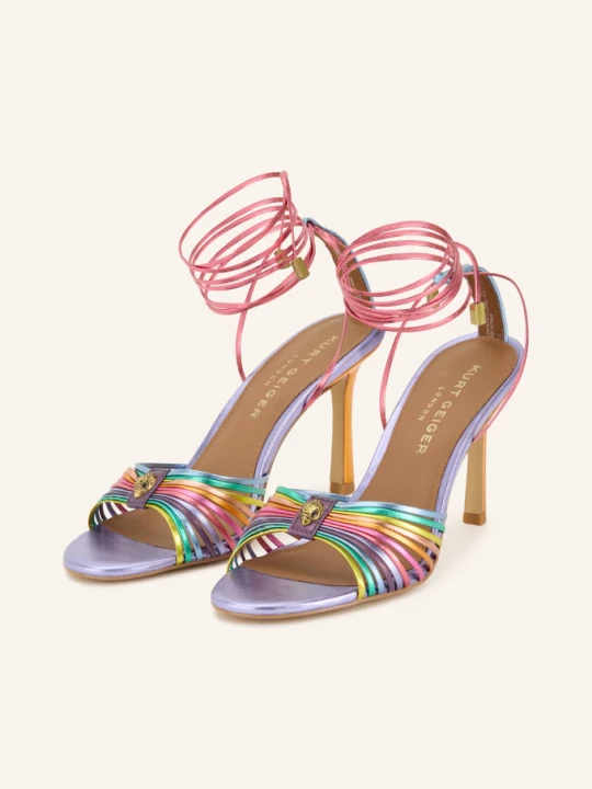 Zdjęcie produktu Kurt Geiger Sandałki lila purpurowy