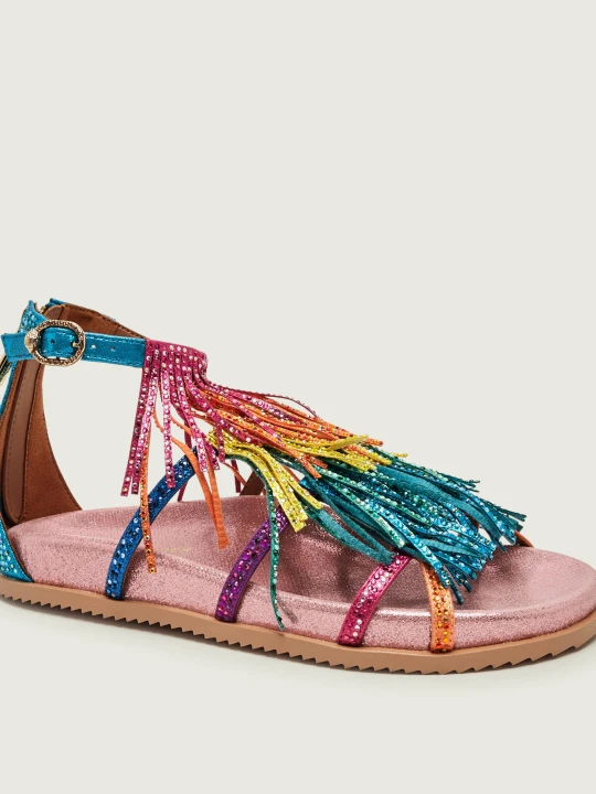 Zdjęcie produktu Kurt Geiger Sandały Fringe