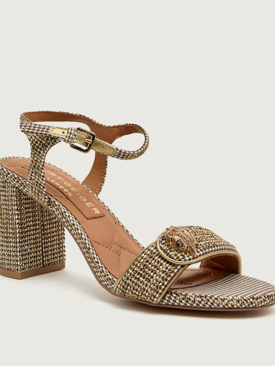 Zdjęcie produktu Kurt Geiger Sandały na słupku KENSINGTON beżowy