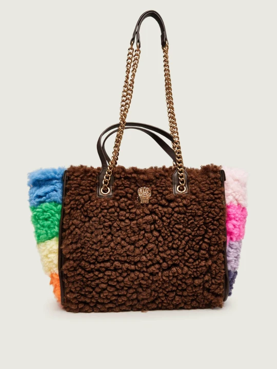 Zdjęcie produktu Kurt Geiger Shopperka Hoxton | shearling