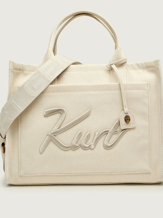 Zdjęcie produktu Kurt Geiger Shopperka Kurt biały