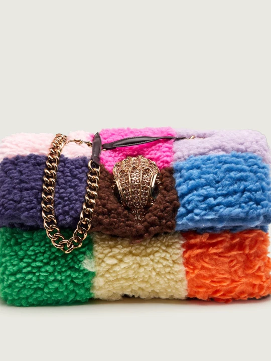 Zdjęcie produktu Kurt Geiger Shopperka Macro Kensington | shearling