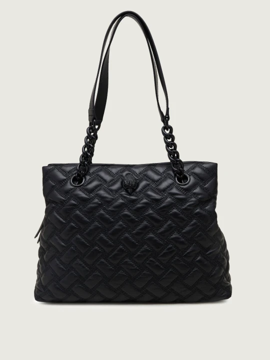 Zdjęcie produktu Kurt Geiger Skórzana shopperka KENSINGTON czarny