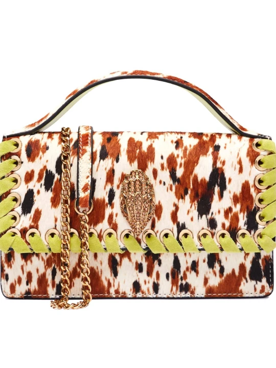 Zdjęcie produktu Kurt Geiger Skórzana torebka na ramię Bond brązowy