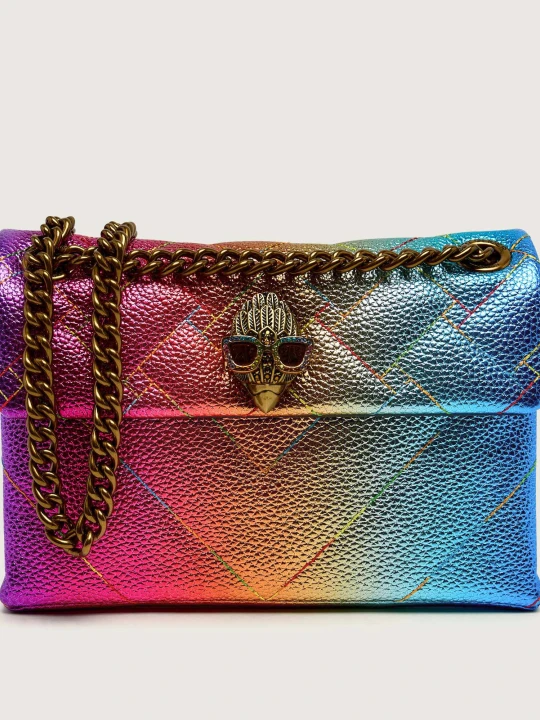 Zdjęcie produktu Kurt Geiger Skórzana torebka na ramię MINI KENSINGTON