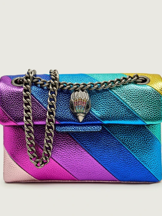 Zdjęcie produktu Kurt Geiger Skórzana torebka na ramię MINI KENSINGTON