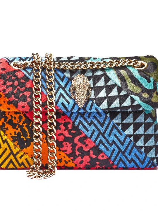 Zdjęcie produktu Kurt Geiger Skórzana torebka na ramię MINI KENSINGTON