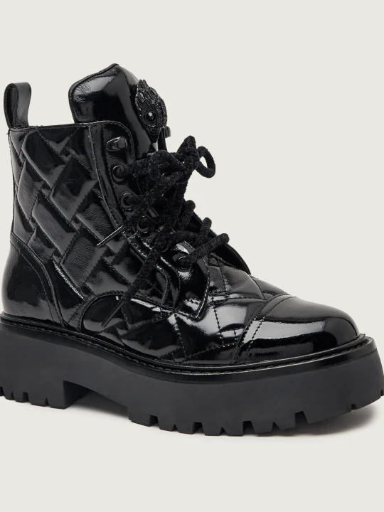 Zdjęcie produktu Kurt Geiger Skórzane botki KENSINGTON czarny