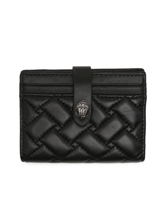 Zdjęcie produktu Kurt Geiger Skórzane etui na karty MULTI CARD HOLDER czarny