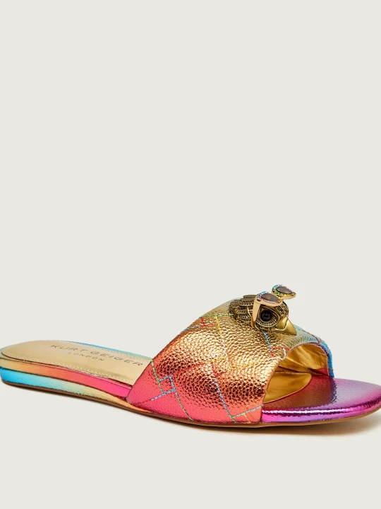 Zdjęcie produktu Kurt Geiger Skórzane klapki KENSINGTON