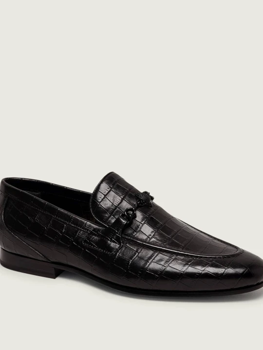 Zdjęcie produktu Kurt Geiger Skórzane loafersy ALTON czarny