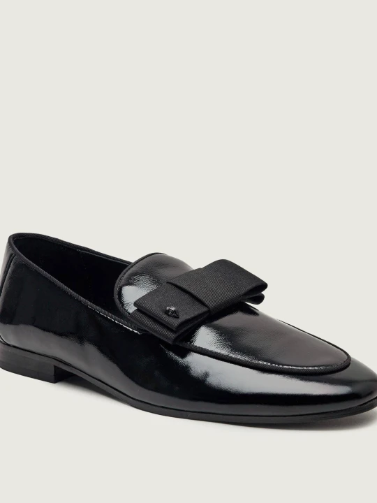 Zdjęcie produktu Kurt Geiger Skórzane loafersy BEDFORD czarny
