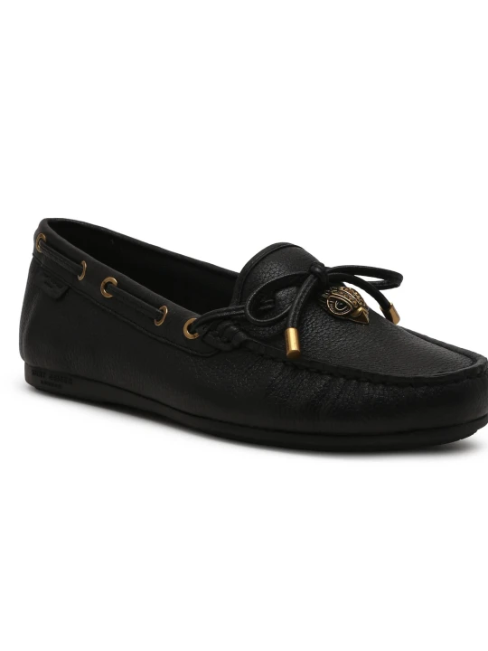 Zdjęcie produktu Kurt Geiger Skórzane mokasyny EAGLE czarny