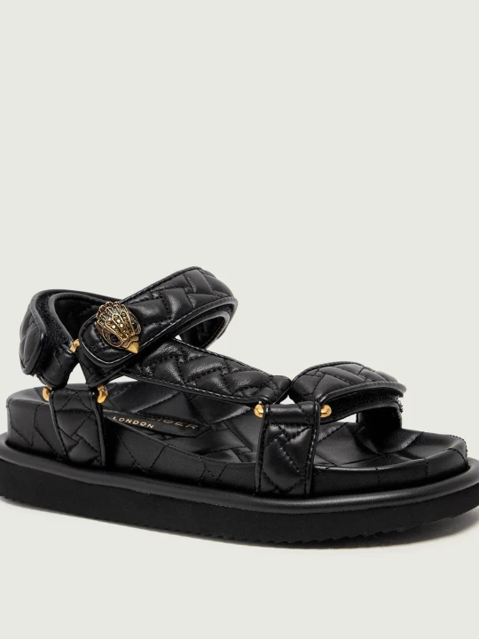 Zdjęcie produktu Kurt Geiger Skórzane sandały ORSON czarny