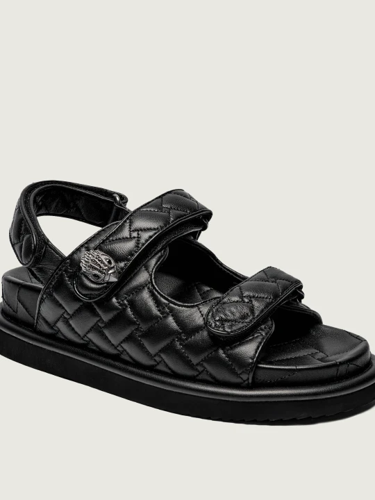 Zdjęcie produktu Kurt Geiger Skórzane sandały ORSON czarny