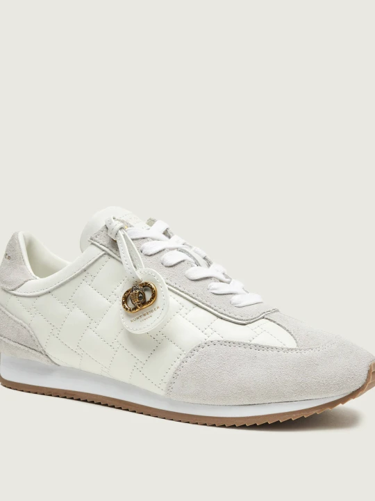 Zdjęcie produktu Kurt Geiger Skórzane sneakersy CHELSEA | zamsz biały