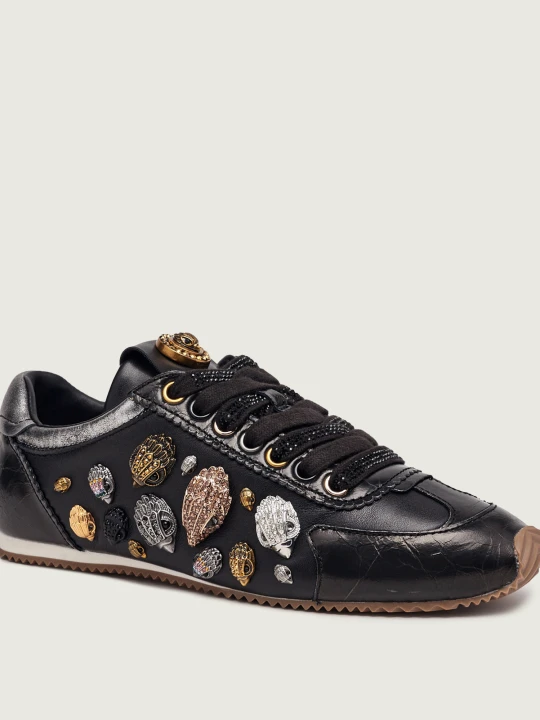 Zdjęcie produktu Kurt Geiger Skórzane sneakersy Eagles Islington czarny