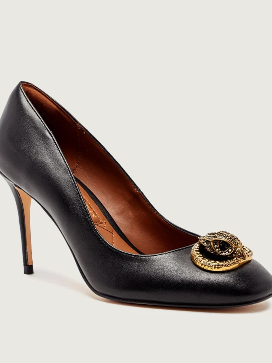 Zdjęcie produktu Kurt Geiger Skórzane szpilki CHELSEA czarny