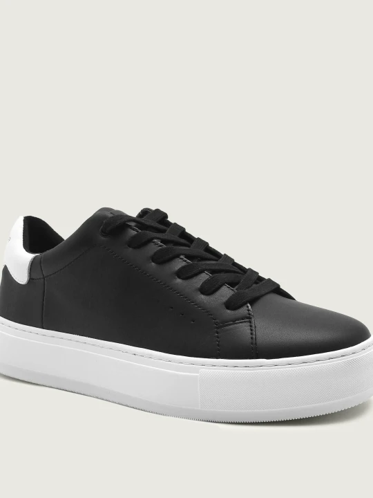 Zdjęcie produktu Kurt Geiger Skórzane trampki LANEY czarny