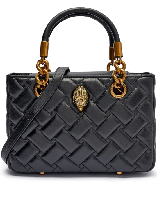 Zdjęcie produktu Kurt Geiger Skórzany kuferek KENSINGTON czarny