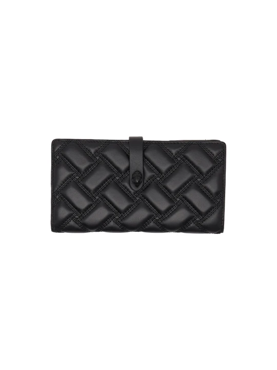 Zdjęcie produktu Kurt Geiger Skórzany portfel czarny