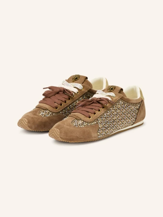 Zdjęcie produktu Kurt Geiger Sneakersy Islington Z Kamieniami Ozdobnymi beige