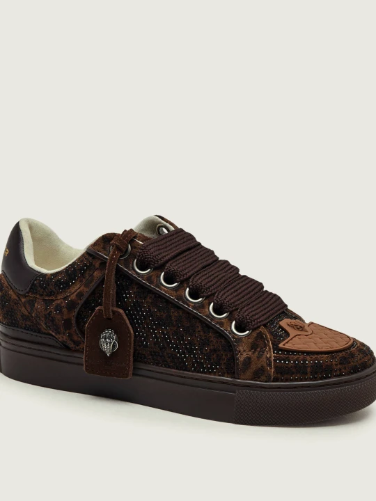 Zdjęcie produktu Kurt Geiger Sneakersy Southbank | zamsz brązowy