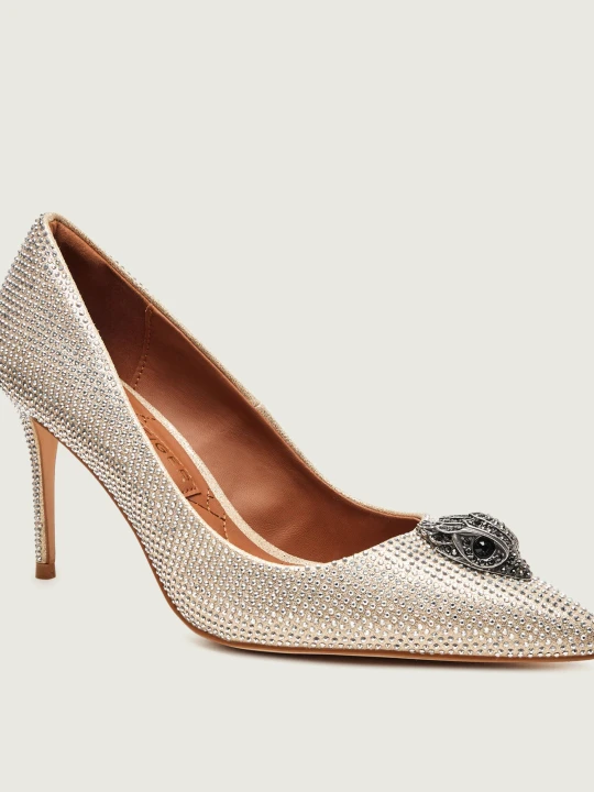 Zdjęcie produktu Kurt Geiger Szpilki BELGRAVIA EAGLE COURT złoty