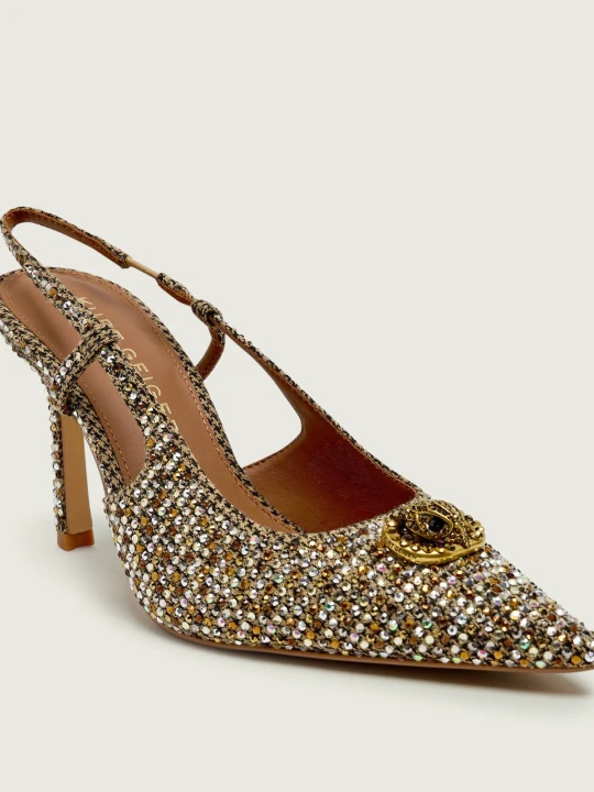 Zdjęcie produktu Kurt Geiger Szpilki CHELSEA POINT beżowy