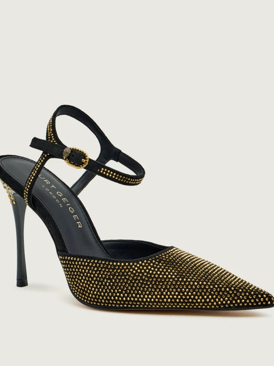 Zdjęcie produktu Kurt Geiger Szpilki MAYFAIR złoty