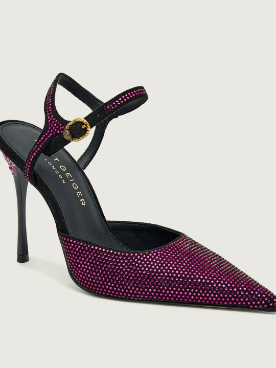Zdjęcie produktu Kurt Geiger Szpilki MAYFAIR POINT fuksja