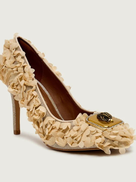 Zdjęcie produktu Kurt Geiger Szpilki PIMLICO COURT beżowy