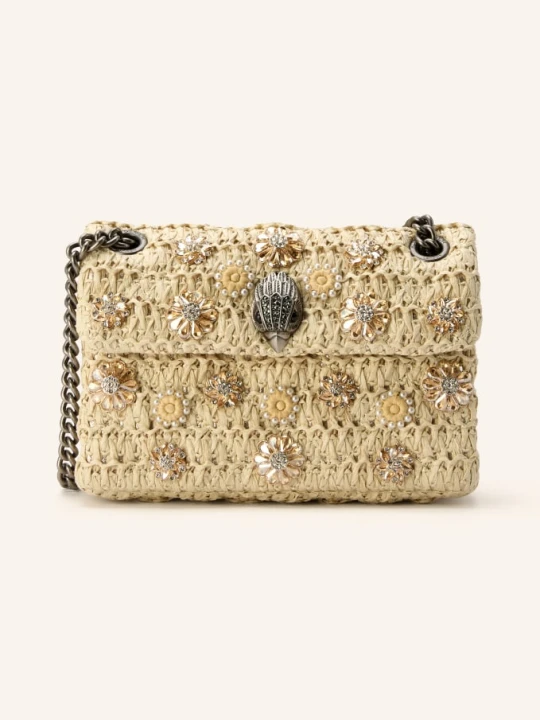 Zdjęcie produktu Kurt Geiger Torba Na Ramię Kensington Mini Z Kamieniami Ozdobnymi beige
