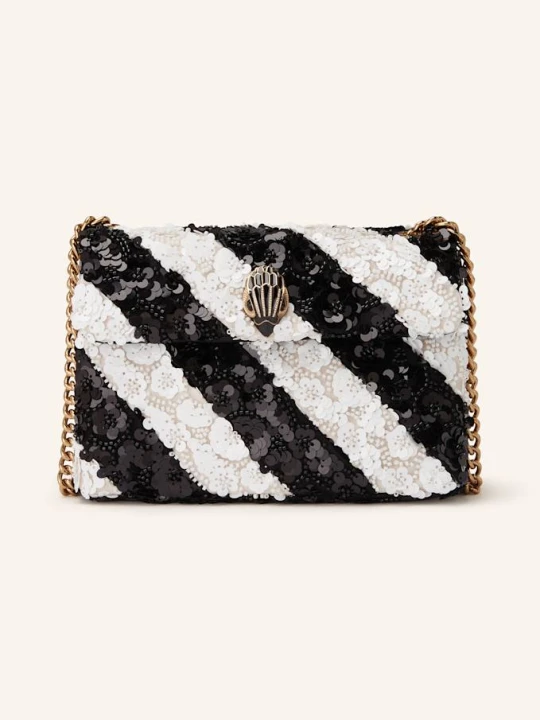 Zdjęcie produktu Kurt Geiger Torba Na Ramię Kensington Z Cekinami schwarz