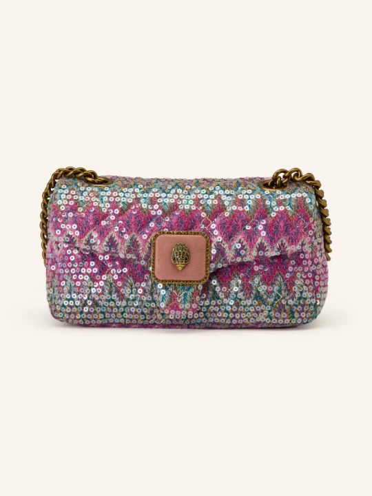 Zdjęcie produktu Kurt Geiger Torba Na Ramię Pimlico Z Cekinami rosa różowy